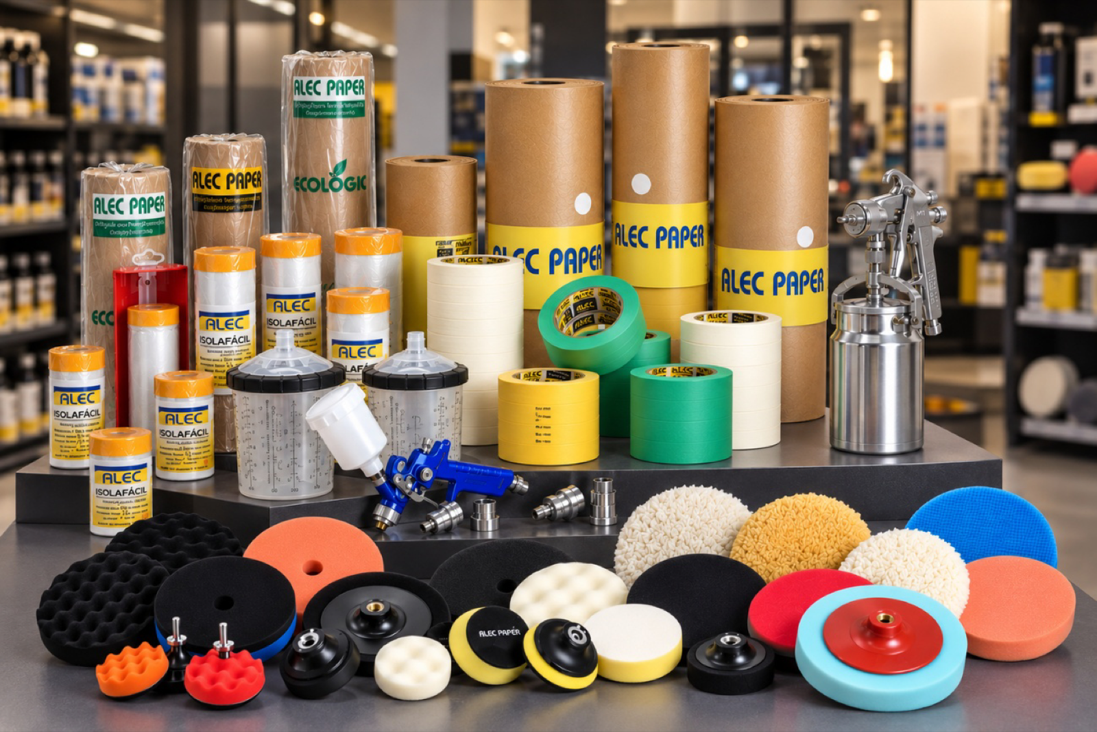 Linha de produtos Alec Paper
