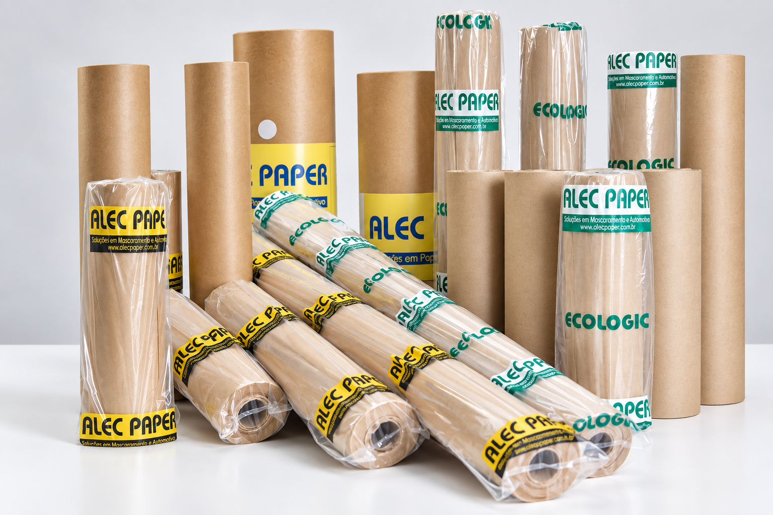 Linha de papéis Alec Paper