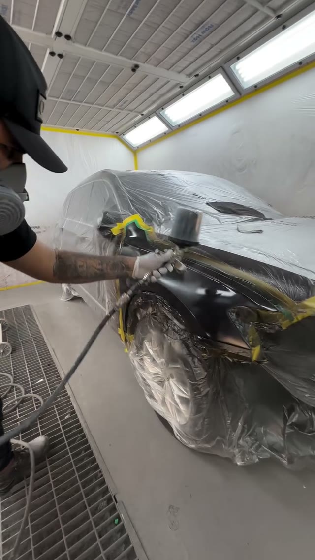 Pintura e acabamento