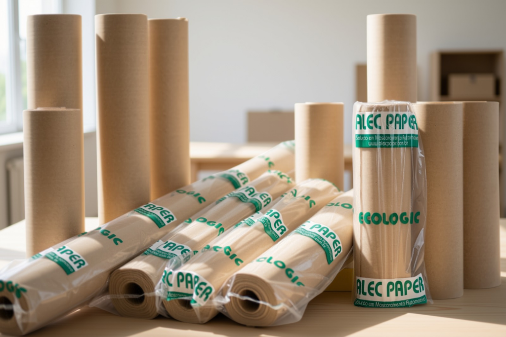 Papel semiKraft 40g – Linha Ecológica Econômica