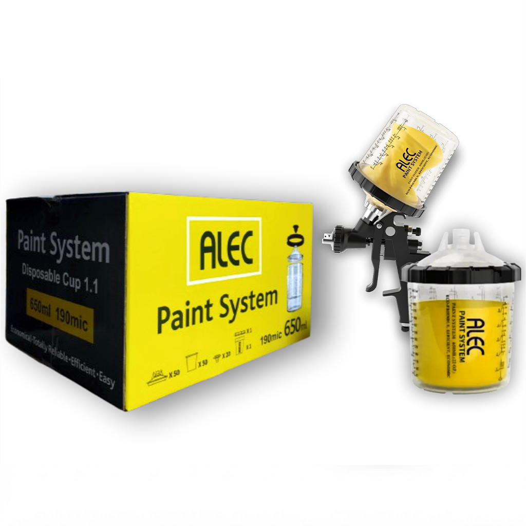 Kit APS (Alec Paint System) – Copos Descartáveis para Pintura